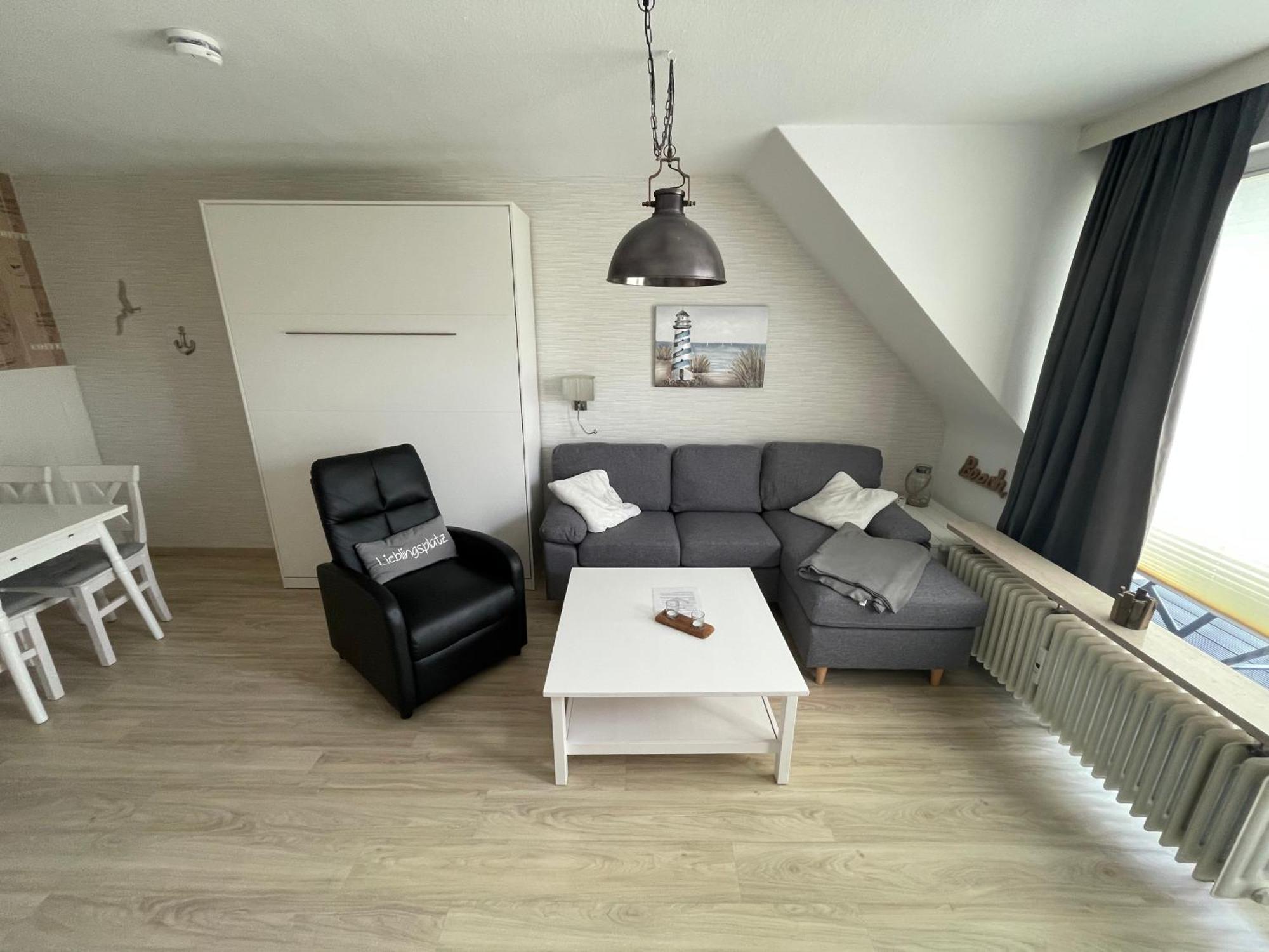 Blinkfuer 10 Apartment Busum Exterior photo